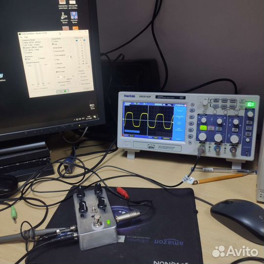 Гитарная педаль Овердрайв JAM-point