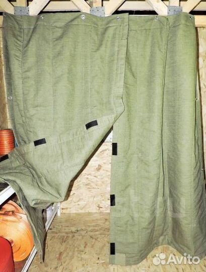 Шторы из брезента. Пошив. На заказ