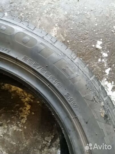 Bridgestone Potenza RE002 Adrenalin 205/55 R16