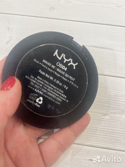Nyx румяна