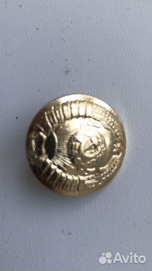 Пуговицы генеральские
