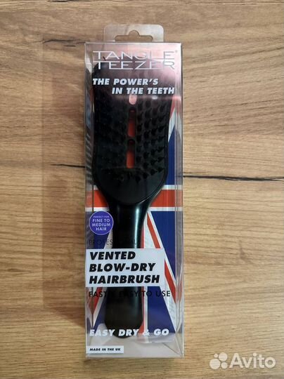 Оригинальная расческа tangle teezer