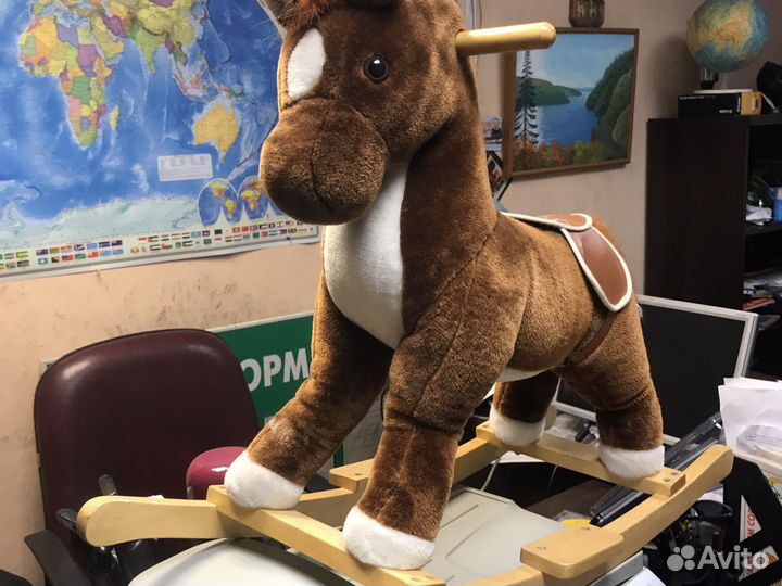 Конь качалка