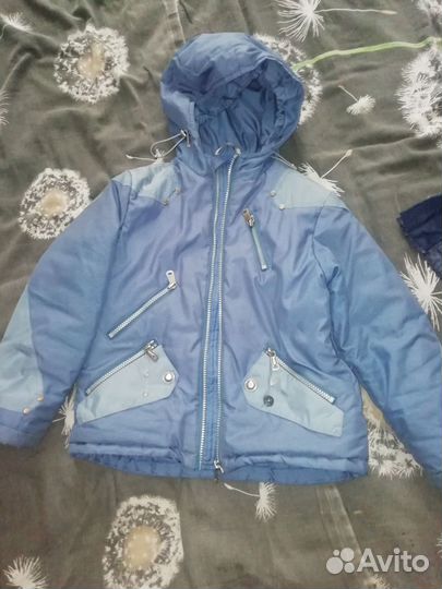 Куртка на мальчика 122 осень весна