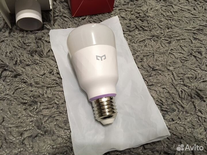 Умная лампочка xiaomi yeelight bulb w3