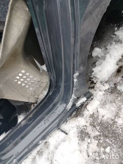 Порог левый volkswagen polo седан 2011