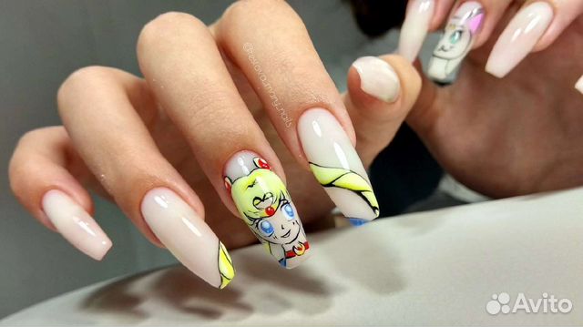 Маникюр, гель лак, м-н Губернский