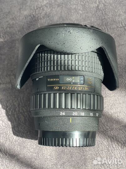 Объектив Tokina AT-X PRO 12-24 mm f/4