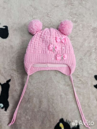 Шапка для девочки