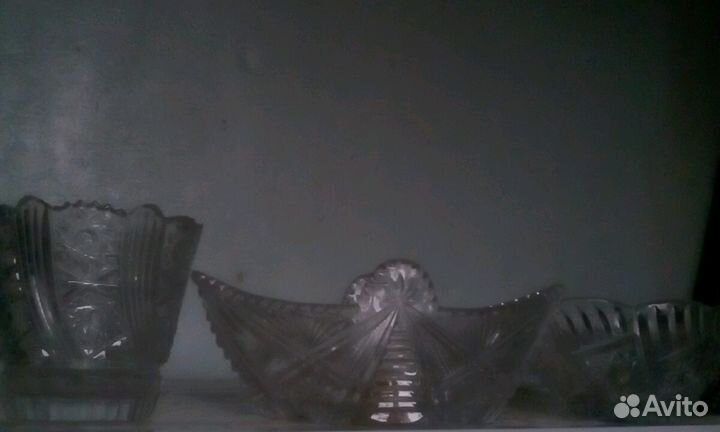 Хрусталь периода СССР