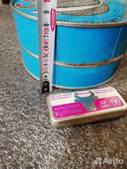 Жестяная банка СССР