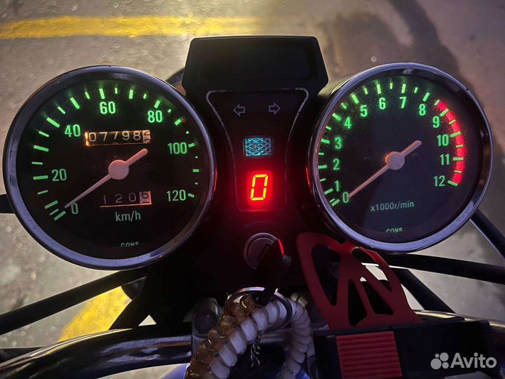 Продам бодрый мопед