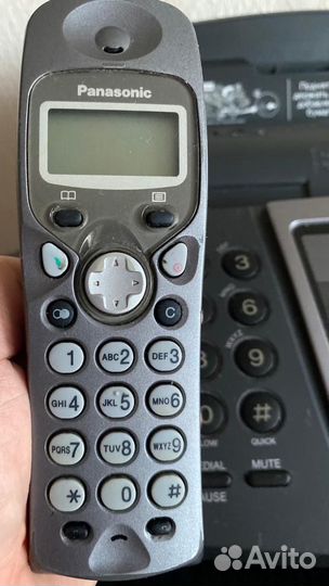 Факс Panasonic KX-FC195
