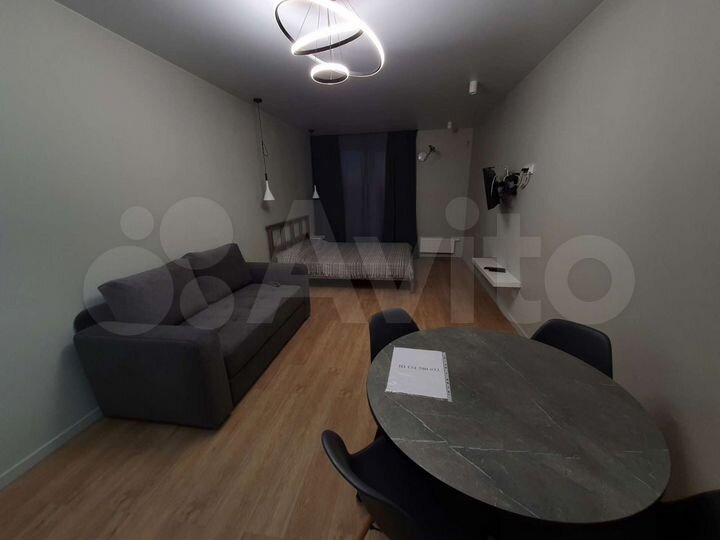 Квартира-студия, 34,7 м², 9/17 эт.