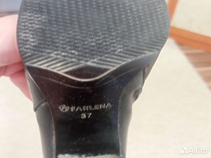 Сапоги женские натуральная кожа