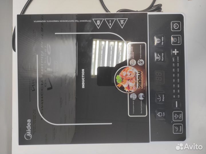Печь индукционная midea mc-in2101