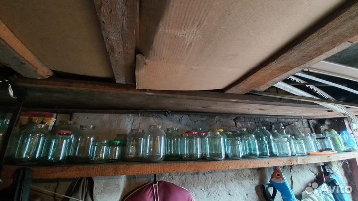 Банки стеклянные