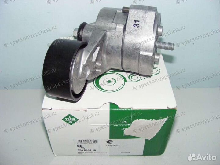 Натяжитель ролик форд транзит 2.4 дизель