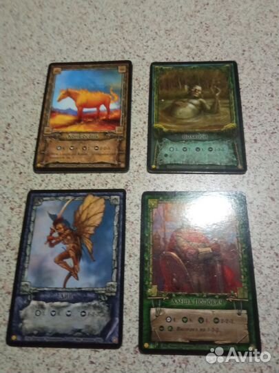 Коллекционная игра берсерк