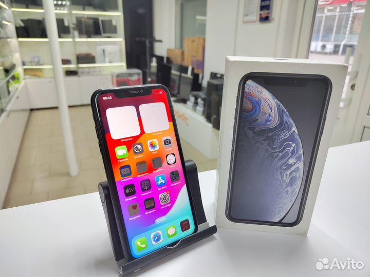 iPhone Xr, 128 ГБ