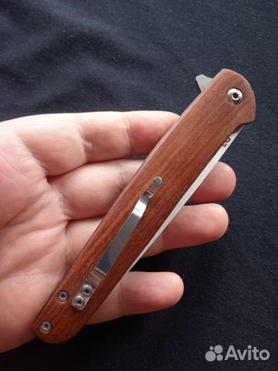 Складной нож D2