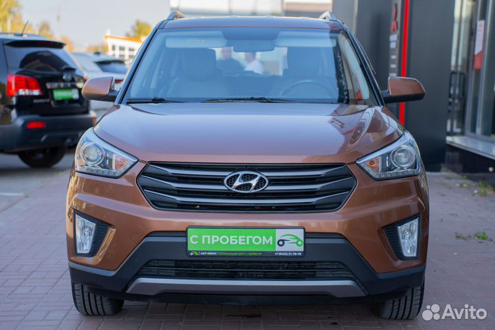 Hyundai Creta 1.6 AT, 2017, 127 000 км