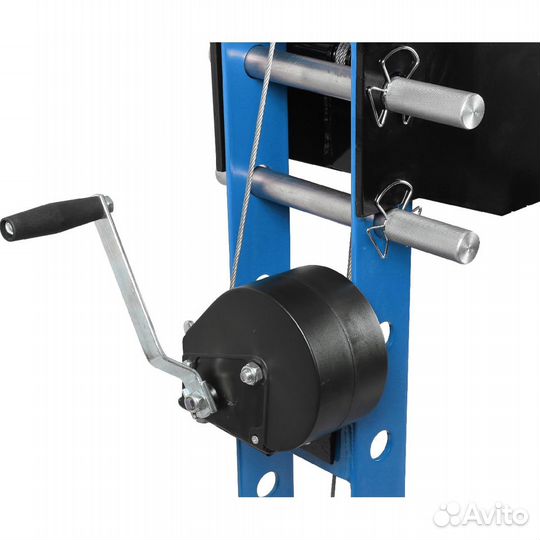 Пресс 20 т. с ручным и пневмо приводом krwpr20A