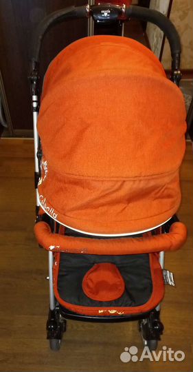 Прогулочная коляска capella сибирь