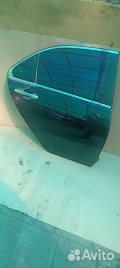 Дверь honda accord 7