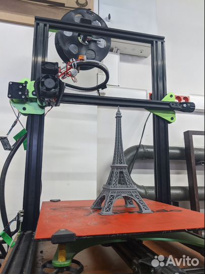 3d принтер Tevo Tornado