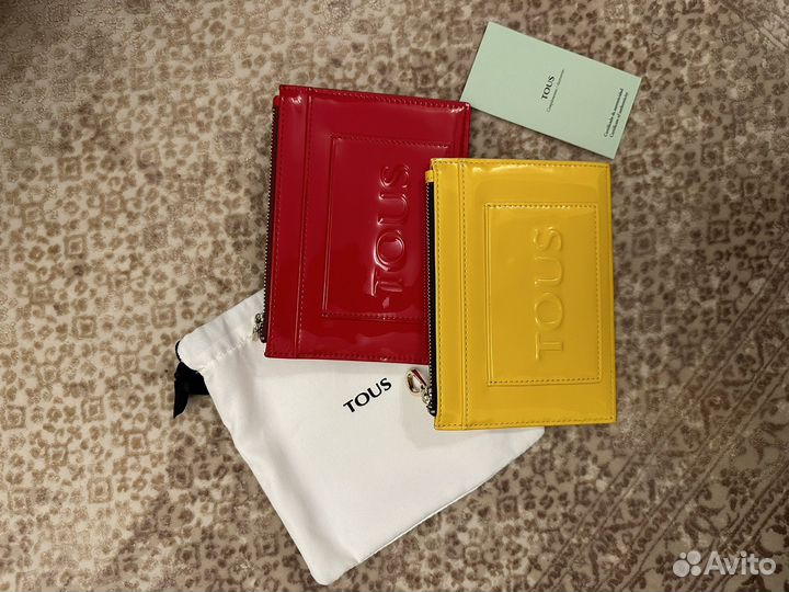 Кардхолдер tous новый