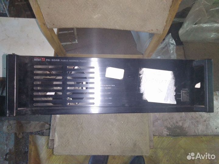 Усилитель мощности Inter-M IM PA-9348 480Bт