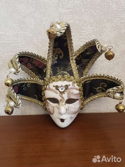 Маска венецианская, декоративная