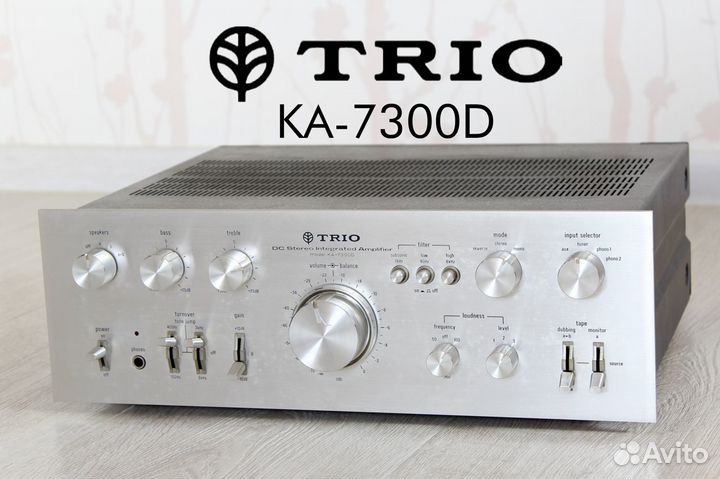 Trio KA 7300D усилитель в хор. состоянии