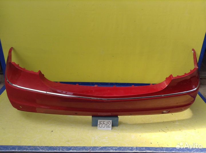 Mercedes C W203 Бампер задний под парктроник