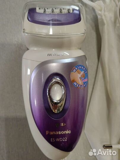 Эпилятор panasonic