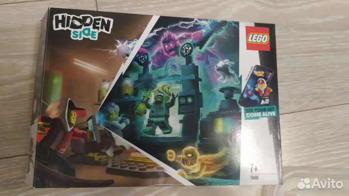 Lego hidden side 70418