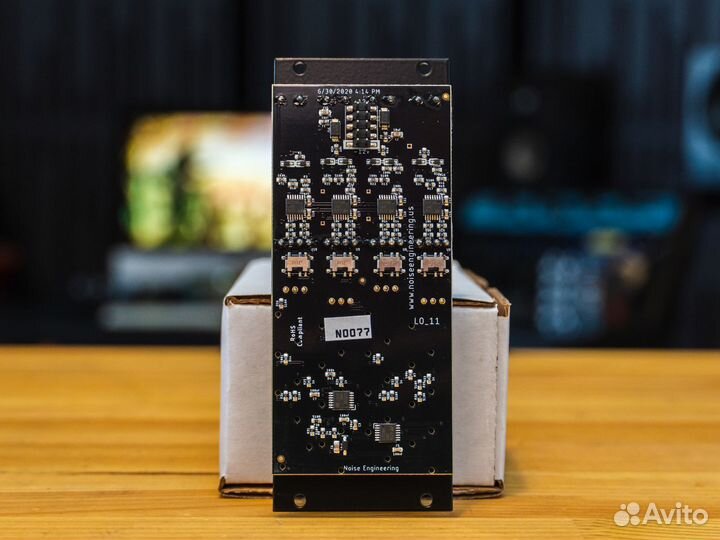 Noise Engineering Lapsus Os black