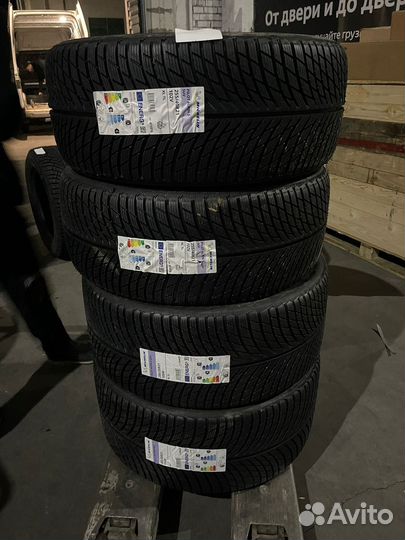 Michelin Pilot Alpin 5 255/40 R21