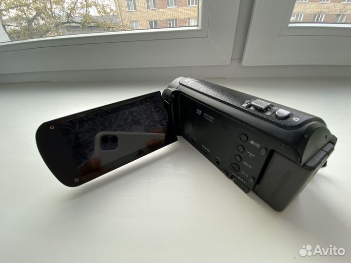 Видеокамера panasonic HC-V380