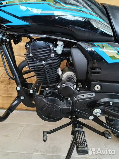 Мотоцикл дорожный Motoland forester lite 200 синий