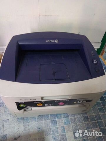 Принтер лазерный Xerox phaser 3140