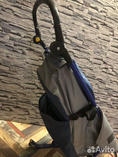 Коляска санки