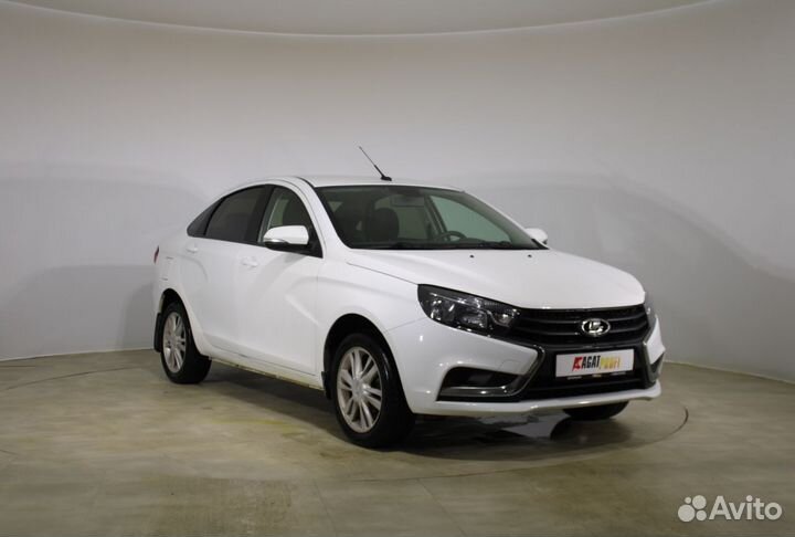 LADA Vesta 1.6 МТ, 2019, 139 662 км