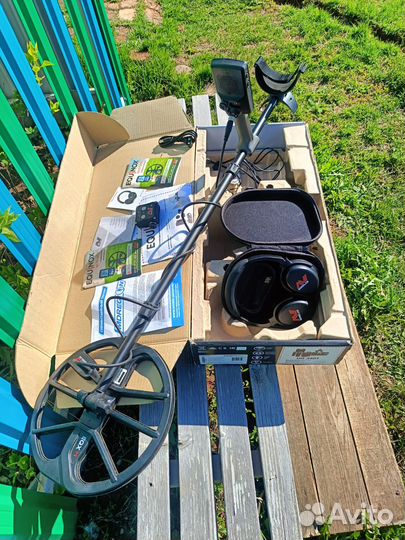 Minelab equinox 800