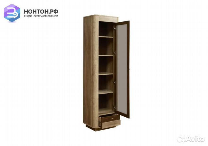 Витрина Фантазия дуб каньон / дуб кальяри