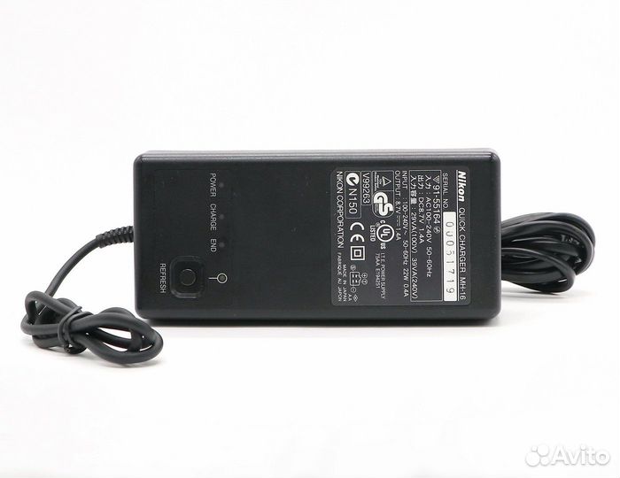 Зарядное устройство Nikon MH-16