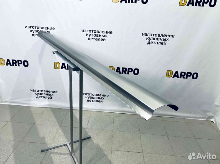 Пороги для Skoda Octavia A5 2004-2013 (A5)