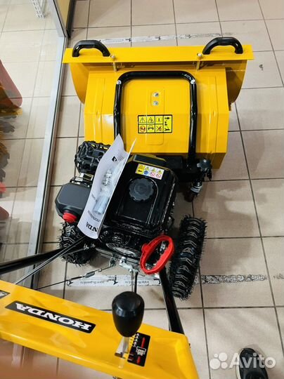 Подметальная машина Honda gx 240 proffi 8HP