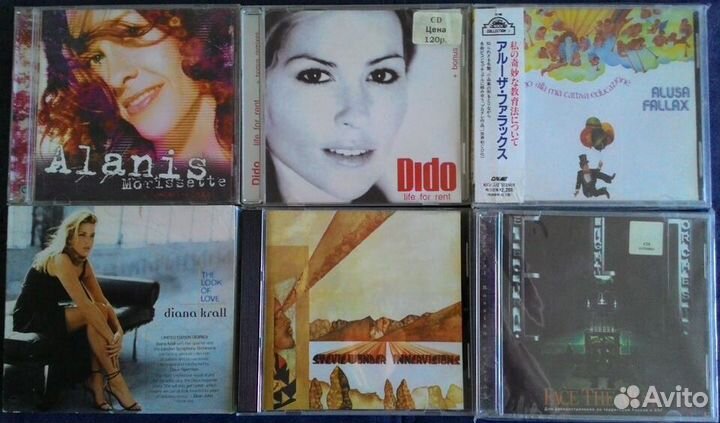 CD зарубежный и русский рок